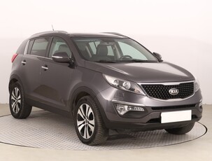 Kia Sportage III , 184 KM, Automat, Skóra, Navi, Klimatronic, Tempomat,