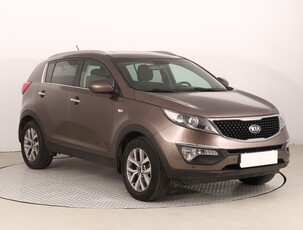 Kia Sportage III , Salon Polska, Klimatronic, Tempomat, Parktronic