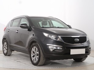 Kia Sportage III , Serwis ASO, Skóra, Navi, Klimatronic, Tempomat, Parktronic,