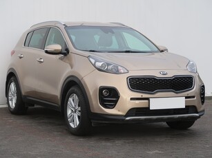 Kia Sportage IV , Salon Polska, Serwis ASO, Skóra, Navi, Klimatronic,