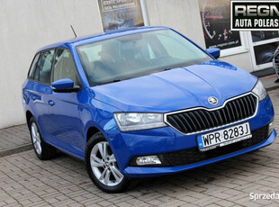 Škoda Fabia Ambition+Premium FV23% SalonPL Kamera SmartLink 95KM LED Gwara…