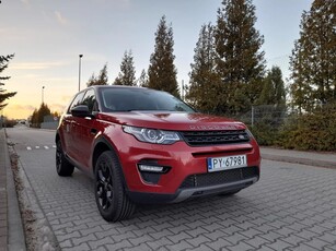 Land Rover Discovery Sport 2.0 Si4 HSE