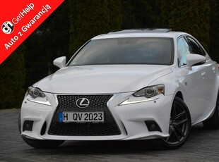 Lexus IS III XE39 250 F-Sport 92 tys Biała Perła Duża Navi Kamera Ledy Xenon Aso Lexus