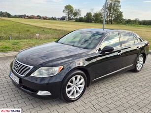 Lexus LS 4.6 benzyna 380 KM 2007r. (kraków)