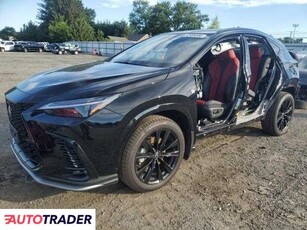 Lexus NX 2.0 hybrydowy 2024r. (FINKSBURG)