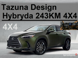 Lexus NX Nowy NX 4x4 Hybryda 350h Prestige Tazuna Design Niska Cena 3096zł…