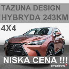 Lexus NX Nowy NX 4x4 Hybryda 350h Prestige Tazuna Design Niska Cena 3104zł…