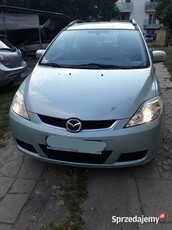 Mazda 5 benzyna 2007 r. 1,8 l. Lub zamienie na mniejszy.