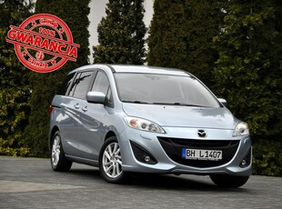 Mazda 5 II 2.0i(150KM)*Lift*Bi-Xenon*Klimatronik*7-Foteli*Parktronik*Welur*Alu1