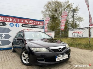 Mazda 6 2.0 Benzyna / LPG / 2005 / Polift / Klima / Alufelgi / Zamiana