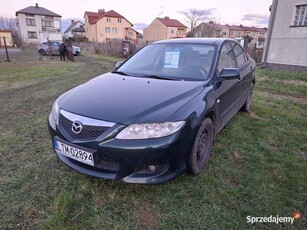 Mazda 6 2.0 diesel. 121KM .SOCHAN