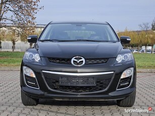 Mazda CX7 2012 rok 2.2 diesel 4x4 Hak alufelgi nowe opony Skóra Kamera Navi