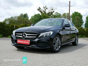 Mercedes-Benz C-Klasa 180 9G-TRONIC Exclusive