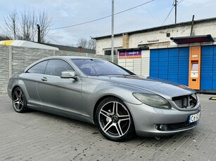 Mercedes-Benz CL 500 4Matic 7G-TRONIC