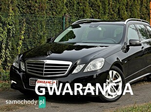 Mercedes-Benz E-Klasa 350 T CDI DPF BlueEFFICIENCY 7G-TRONIC Avantgarde