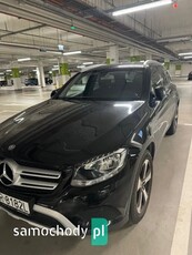 Mercedes-Benz GLC-Klasa 250 9G-TRONIC 4MATIC