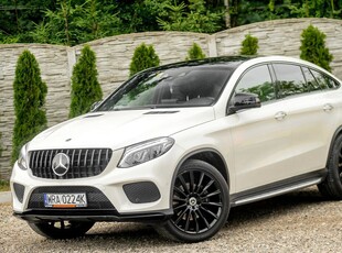 Mercedes-Benz GLE 350 d Coupe 4Matic 9G-TRONIC AMG Line