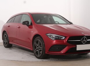 Mercedes-Benz Klasa CLA C118/X118 Mercedes-Benz Klasa CLA , 1. Właściciel, Serwis ASO, Automat, VAT 23%, Skóra, Navi,