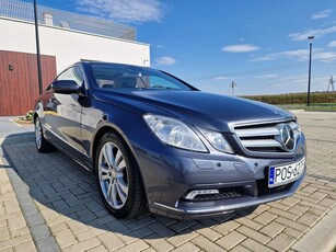 Mercedes-Benz Klasa E 350 CGI BlueEffICIENCY Avantgarde