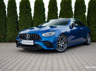 Mercedes-Benz Klasa E AMG, Salon PL, II Właściciel, Bezwypad