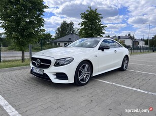 Mercedes-Benz Klasa E Coupe 3.0 333KM V6 4Matic AMG 50000 Przebieg Bogata