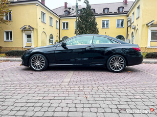 Mercedes-Benz Klasa E Mercedes AMG E500 5.5 388 km V8 lift Harman