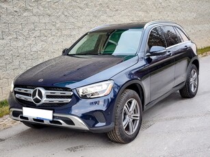 Mercedes-Benz Klasa GLC Skórzana tapicerka