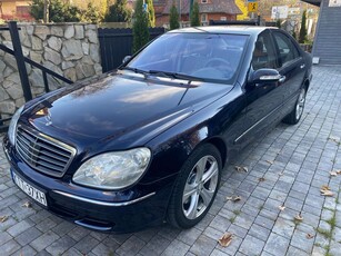 Mercedes-Benz Klasa S 500 4-Matic