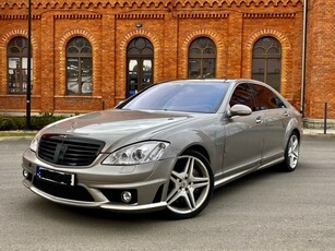 Mercedes-Benz Klasa S 63 AMG L 7G-TRONIC