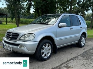 Mercedes-Benz ML-Klasa W163