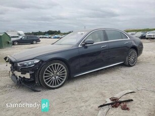 Mercedes-Benz S-Klasa S 560 9G-Tronic 4Matic