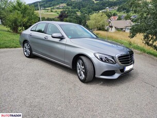 Mercedes C-klasa 1.6 diesel 136 KM 2015r. (laskowa)