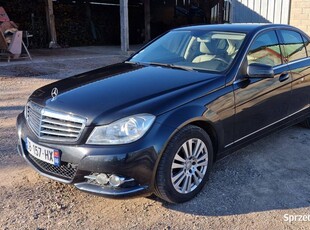 Mercedes C200 cdi 136 KM, 2013, bezwypadk, super stan ,194 tys przebiegu