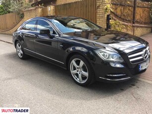 Mercedes CLS 3.5 benzyna 306 KM 2011r. (warszawa)