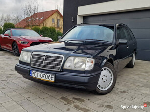 Mercedes E 220 BEZ KOROZJI *automat* bezwypadkowy *PIERWSZY LAKIER* W124 (…