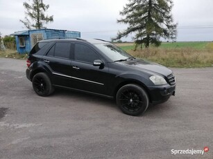 Mercedes ml 280 cdi 4x4 hak 3.5t