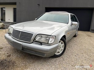 Mercedes S600 L W140 6.0 V12 / Wersja na Japonię / Bogate wyposażenie!