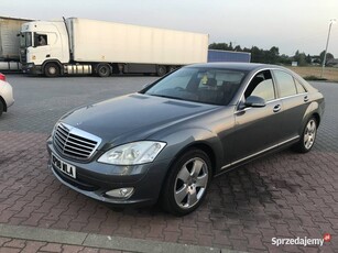 mercedes w 221 s klasa anglik bez silnika 2008 rok