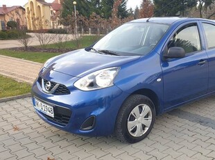 MICRA 1.2 81KM OPŁACONY SERWISOWANY