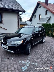 Mitsubishi Outlander II w pierwszej powłoce lakierniczej