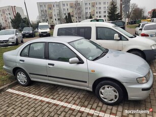 Nissan Almera 1999r 1,4 sedan benz 118 tys