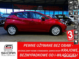 Nissan Micra KAMERA+Navi+Led+Klimatronic 3Lata GWAR. 1wł Kraj Bezwypad SER…