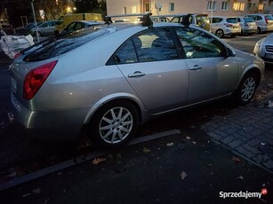 Nissan Primera P12 1.8 benzyna 2004 rok