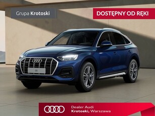 Nowy Audi Q5 Sportback 2024