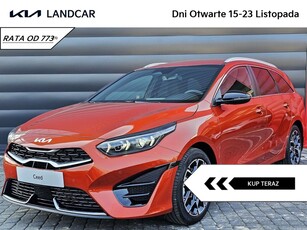 Nowy Kia Ceed 2024