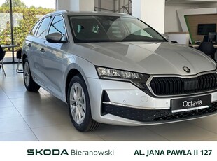 Nowy Skoda Octavia 2024