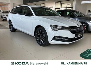 Nowy Skoda Superb 2024