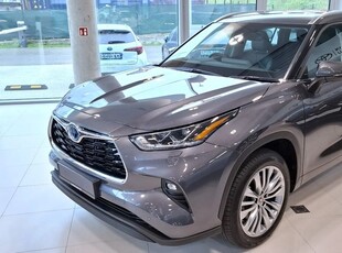 Nowy Toyota Highlander 2024