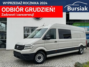 Nowy Volkswagen Crafter 2024