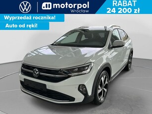 Nowy Volkswagen Taigo 2023